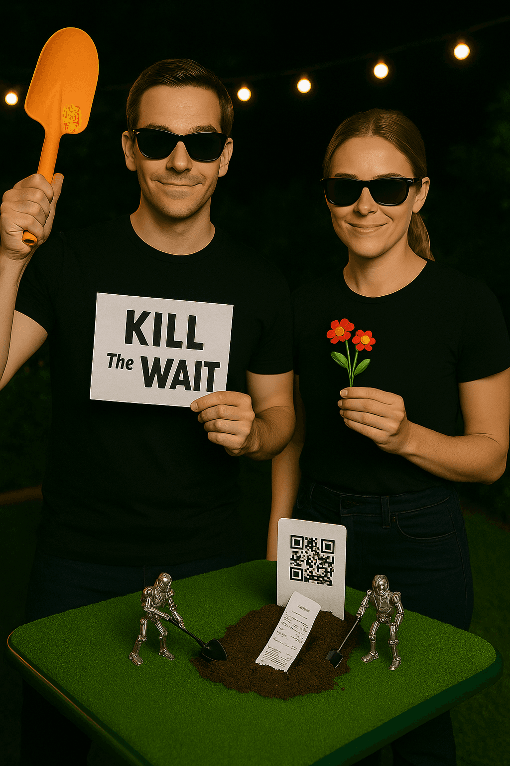 Kill the wait